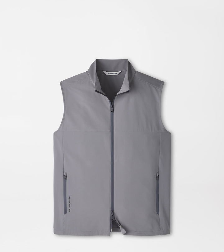 Peter Millar Gale Vest: Oslo Grey