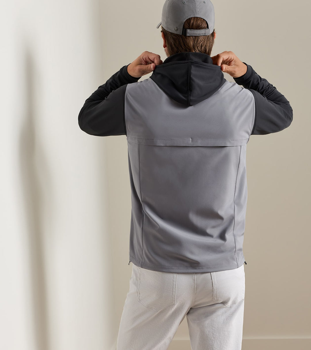 Peter Millar Gale Vest: Oslo Grey