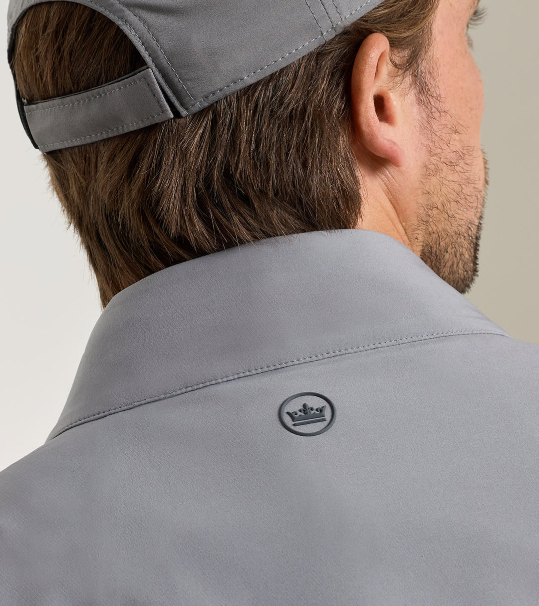 Peter Millar Gale Vest: Oslo Grey