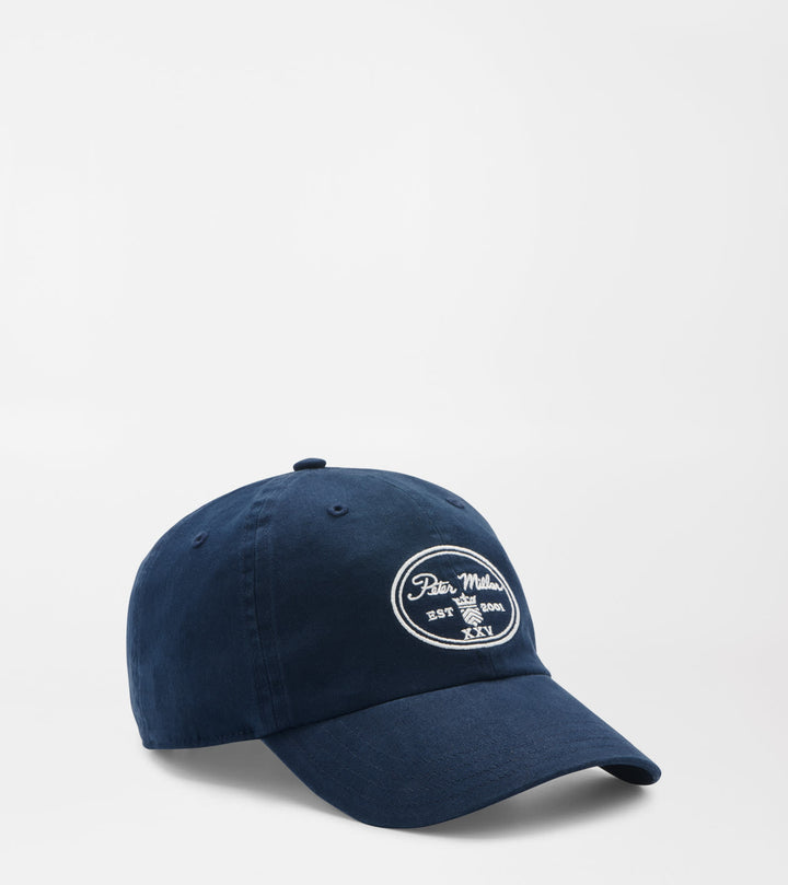 Peter Millar 25th Anniversary Hat: Navy