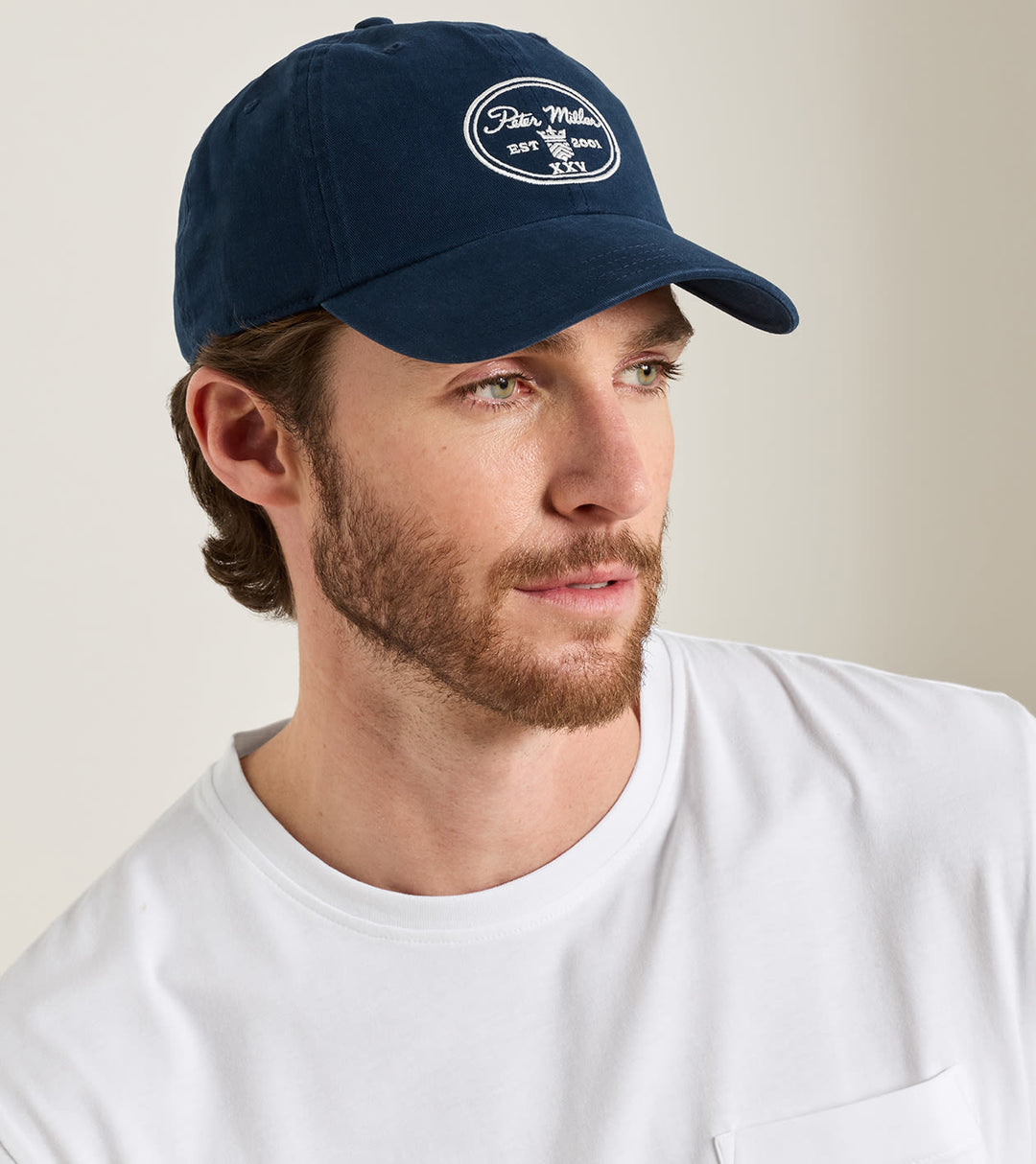Peter Millar 25th Anniversary Hat: Navy
