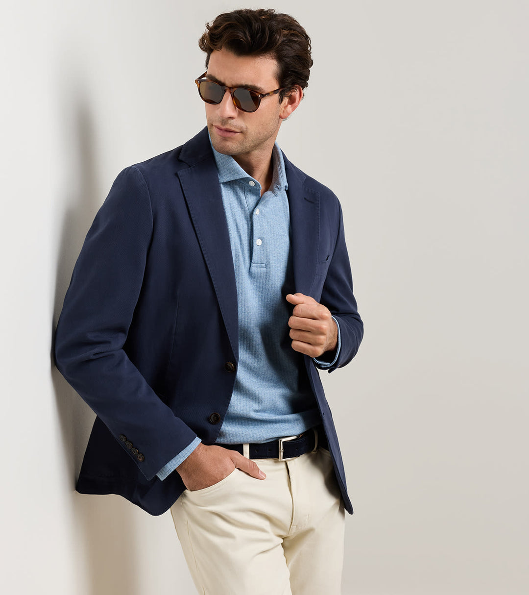 Peter Millar Weekend Cotton Cashmere Soft Jacket: Providence Bay