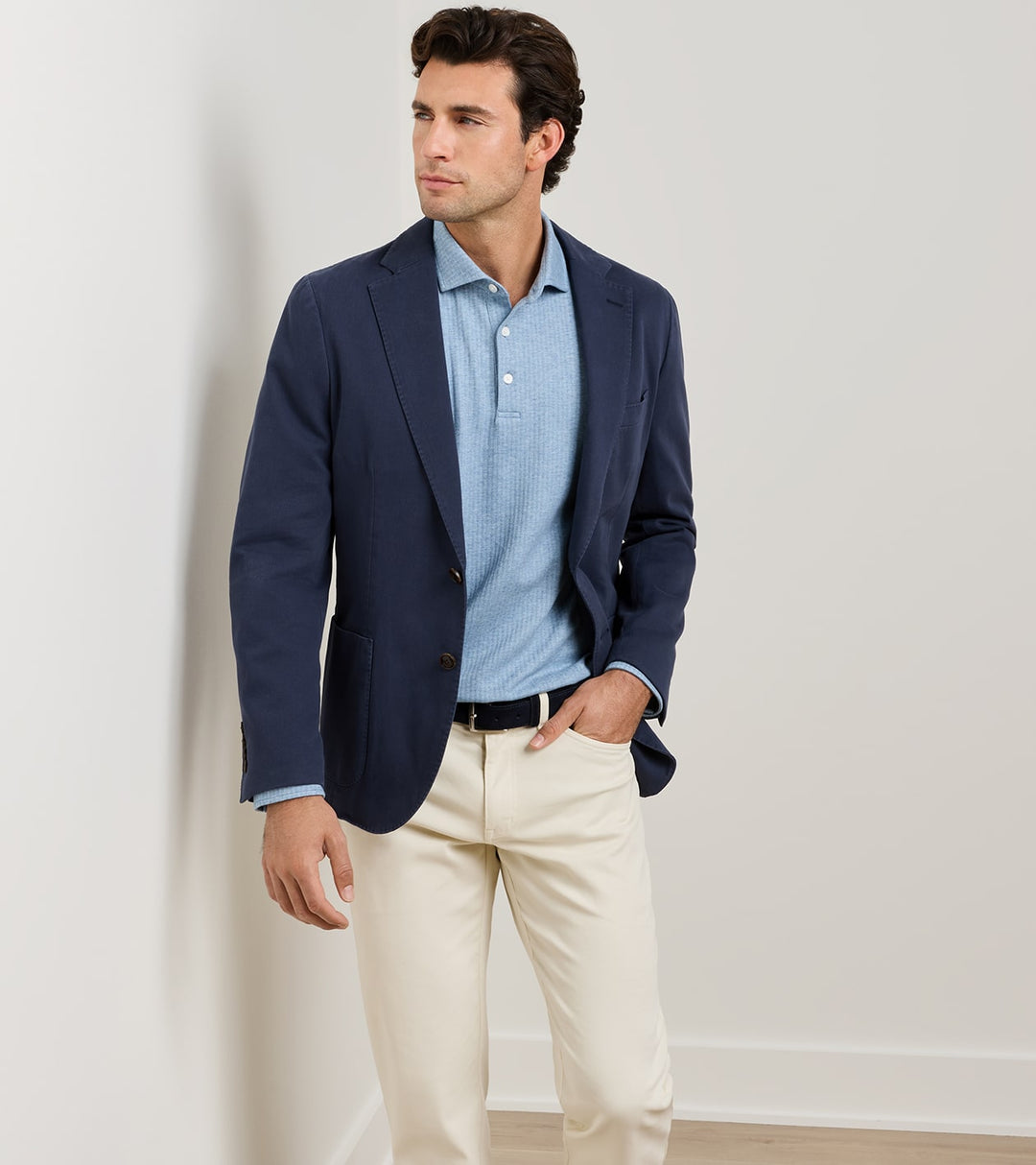 Peter Millar Weekend Cotton Cashmere Soft Jacket: Providence Bay