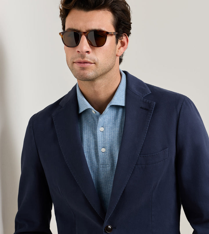 Peter Millar Weekend Cotton Cashmere Soft Jacket: Providence Bay