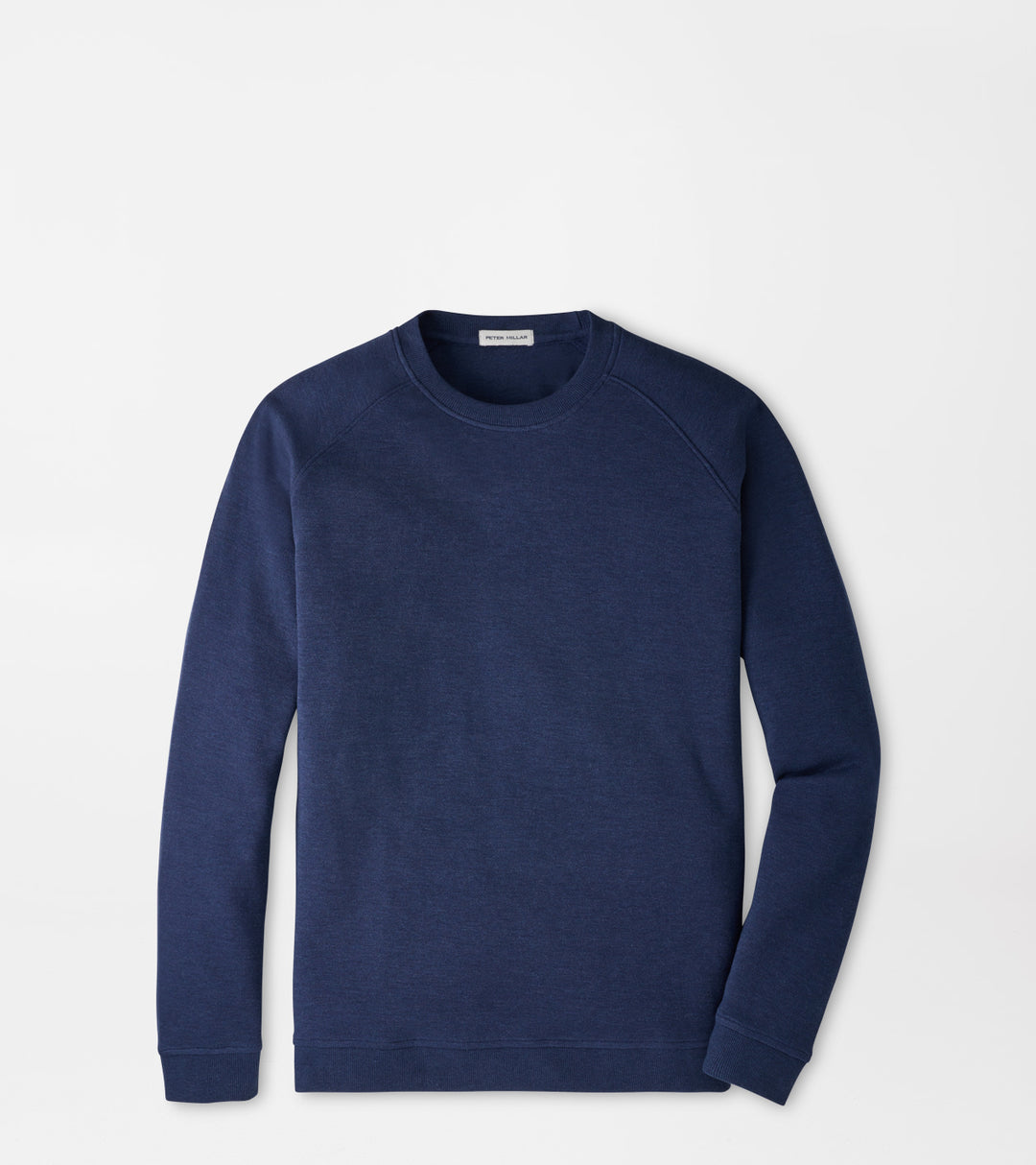 Peter Millar Crown Comfort Knit Crew: Navy