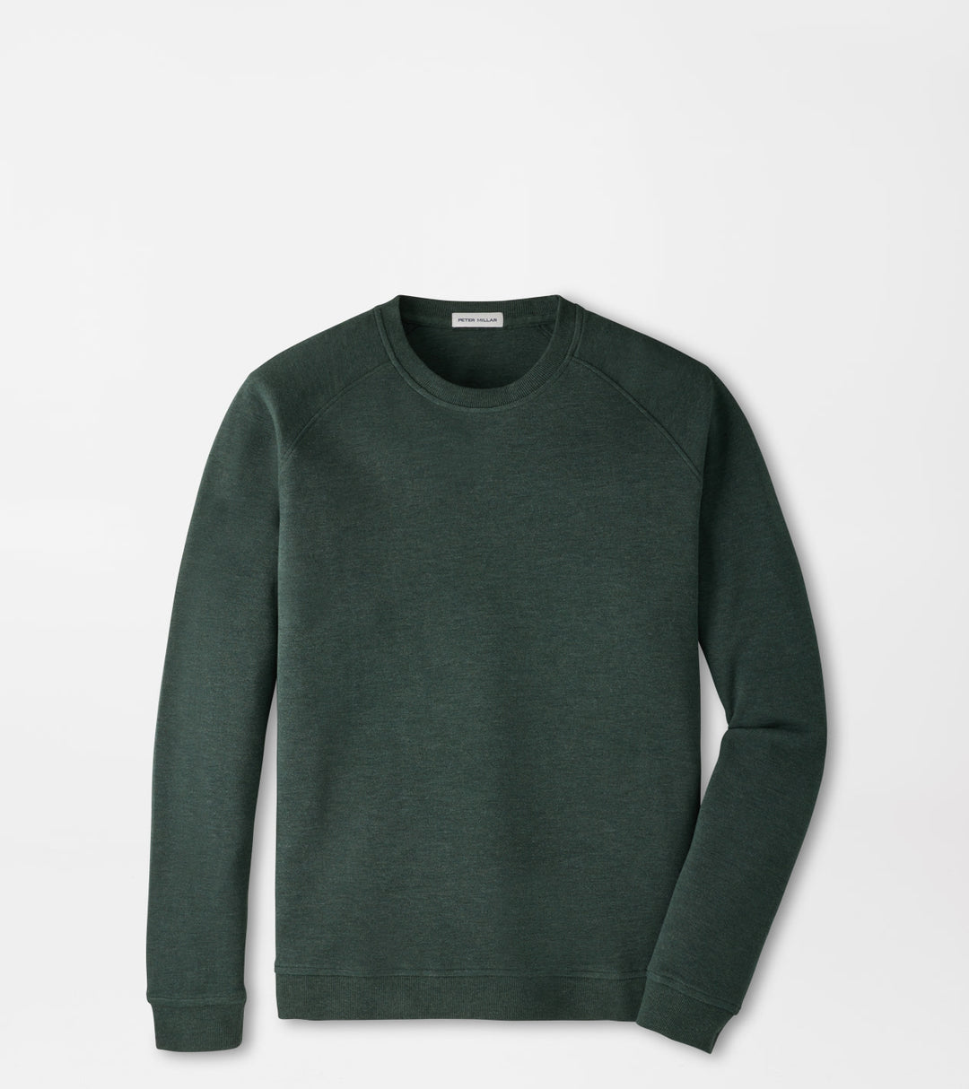 Peter Millar Crown Comfort Knit Crew: Pine Brook
