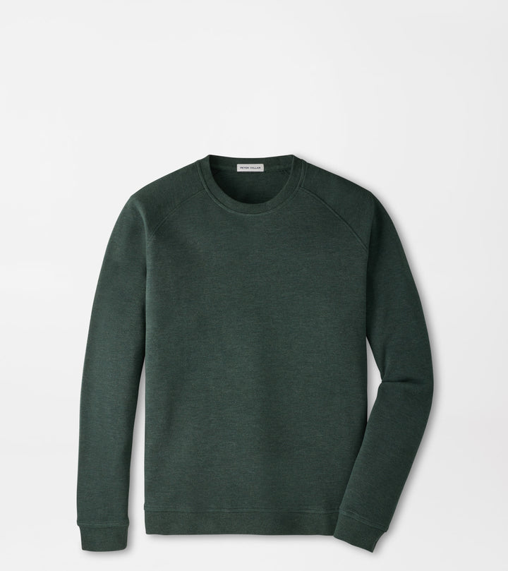 Peter Millar Crown Comfort Knit Crew: Pine Brook