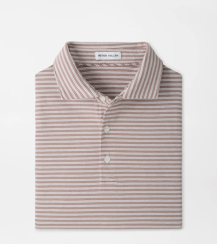 Peter Millar Turner Crown Flex Cotton Short-Sleeve Polo: Sawgrass