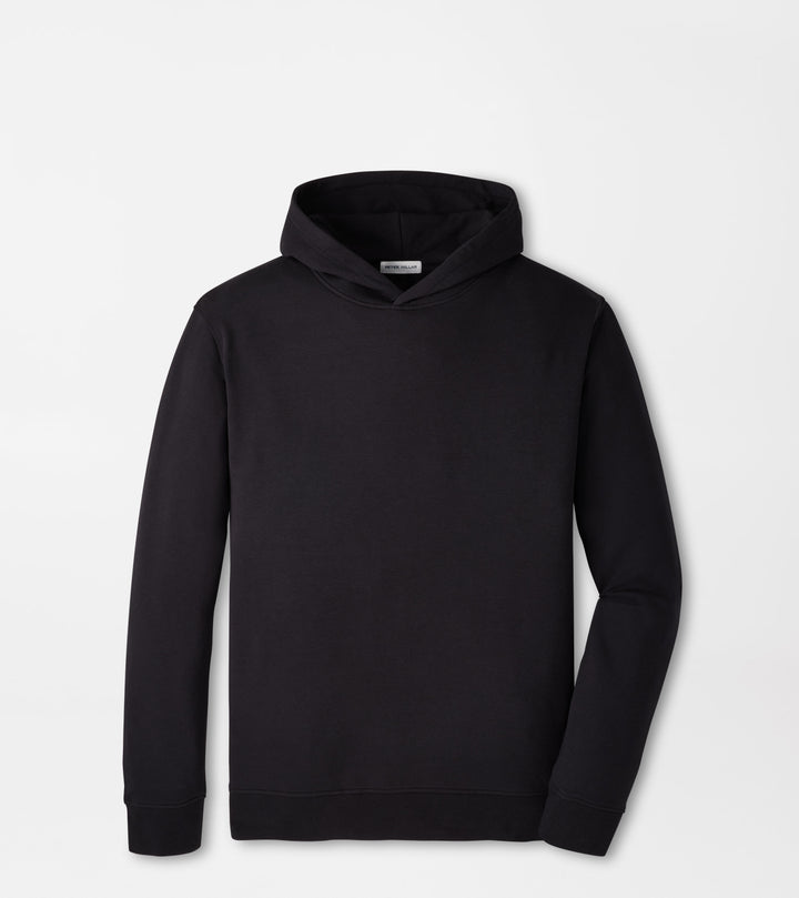 Peter Millar Oasis Pullover Hoodie: Black