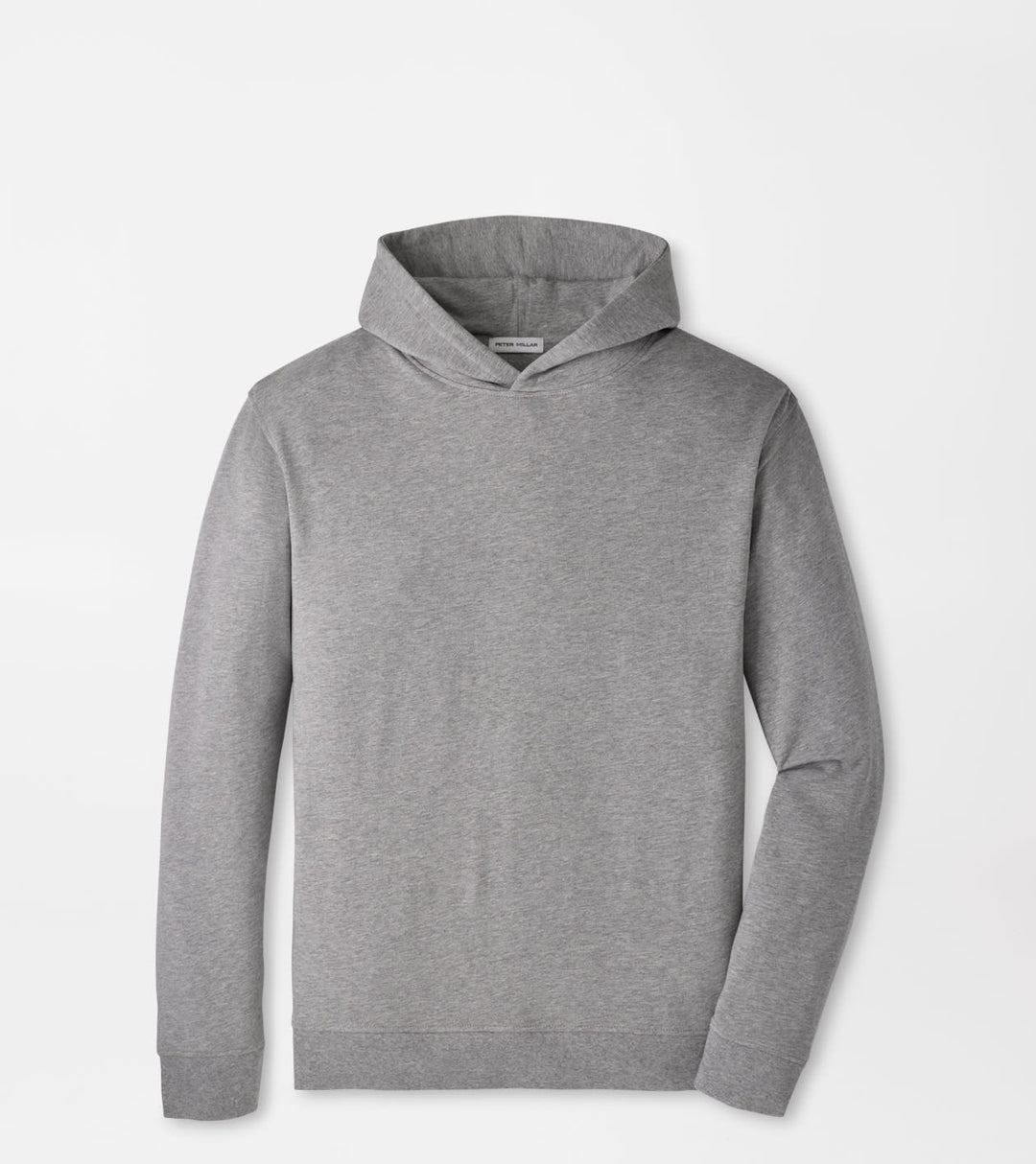 Peter Millar Oasis Pullover Hoodie: Gale Grey