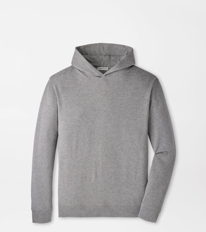 Peter Millar Oasis Pullover Hoodie: Gale Grey