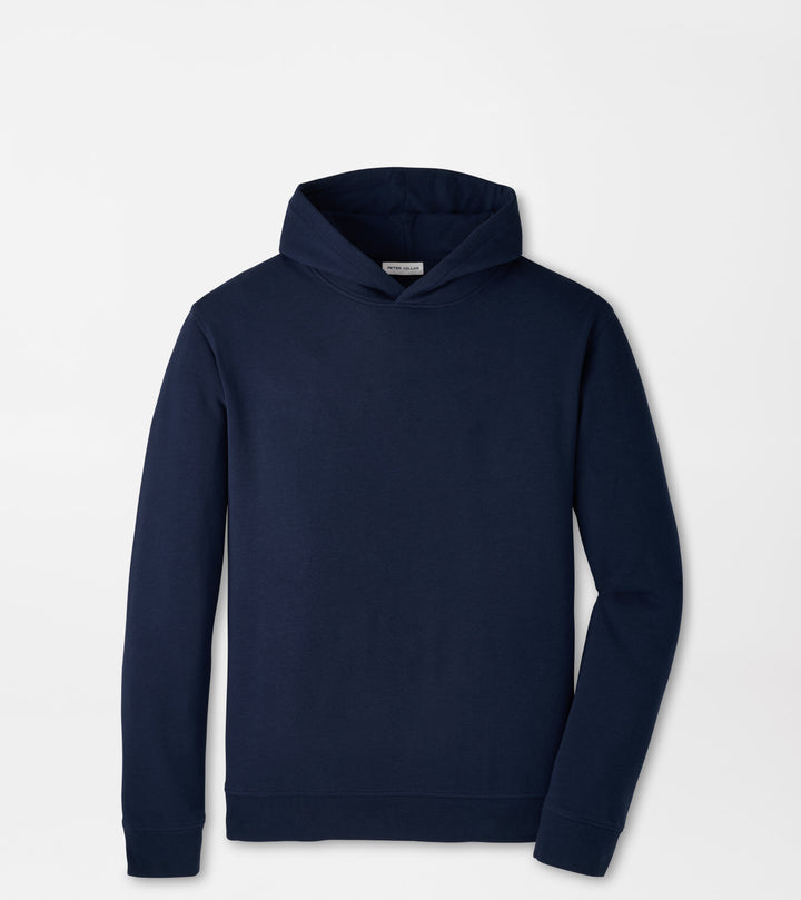 Peter Millar Oasis Pullover Hoodie: Navy