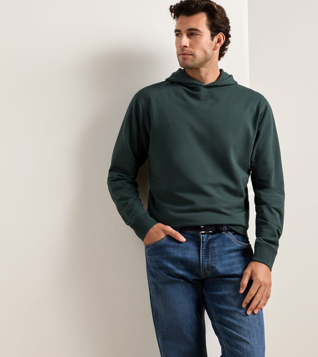 Peter Millar Oasis Pullover Hoodie: Pine Brook