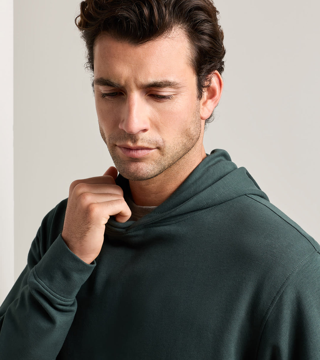Peter Millar Oasis Pullover Hoodie: Pine Brook