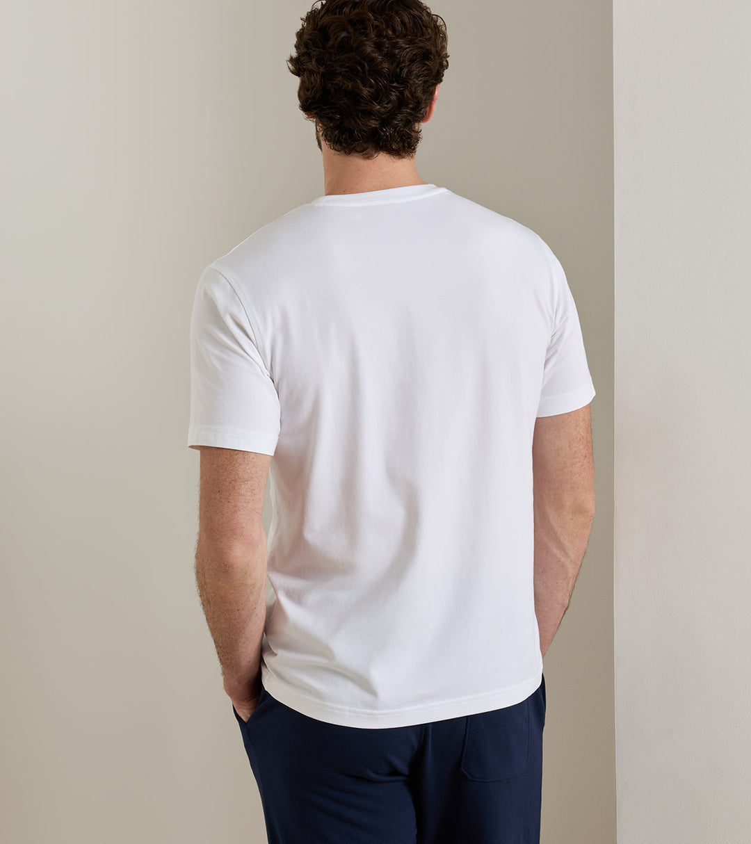 Peter Millar 25th Anniversary T-shirt: White