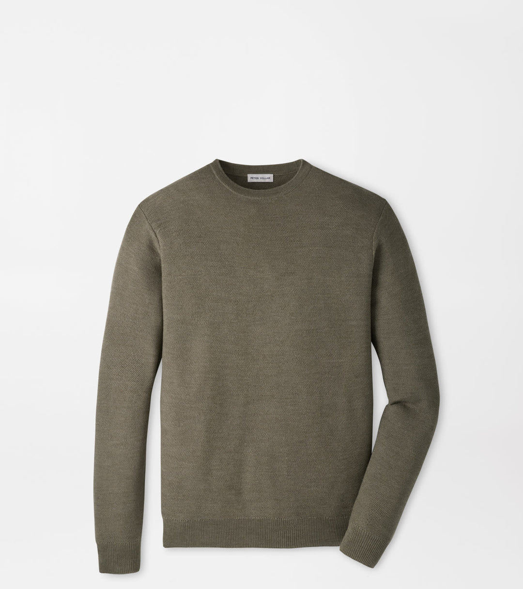 Peter Millar Autumn Crest Honeycomb Crewneck Sweater: Fatigue