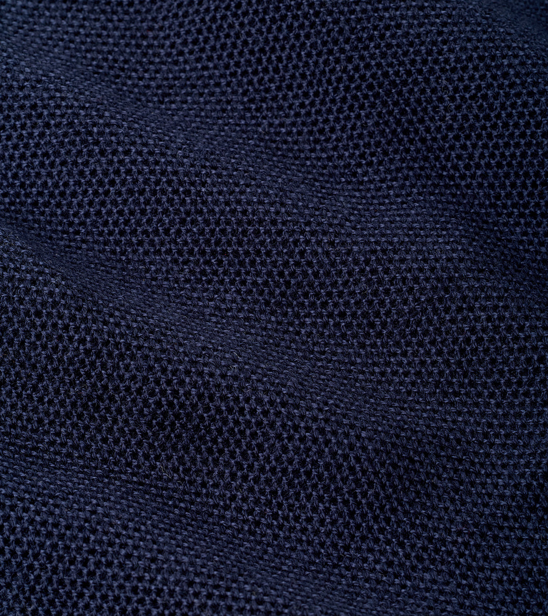 Peter Millar Autumn Crest Honeycomb Crewneck Sweater: Navy