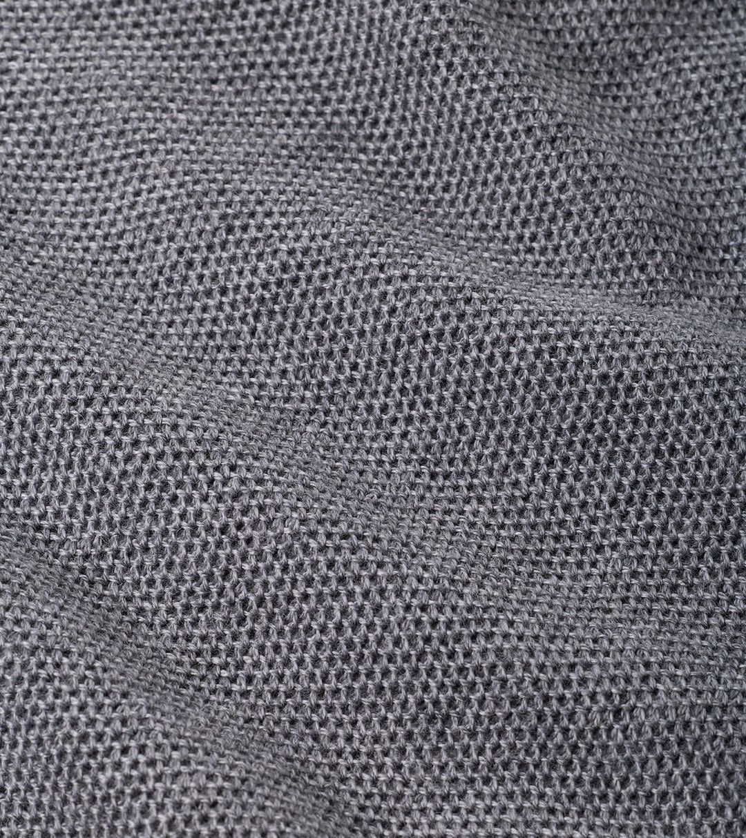 Peter Millar Autumn Crest Honeycomb Crewneck Sweater: Oslo Grey