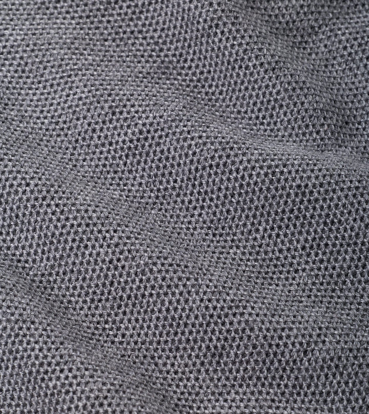 Peter Millar Autumn Crest Honeycomb Crewneck Sweater: Oslo Grey
