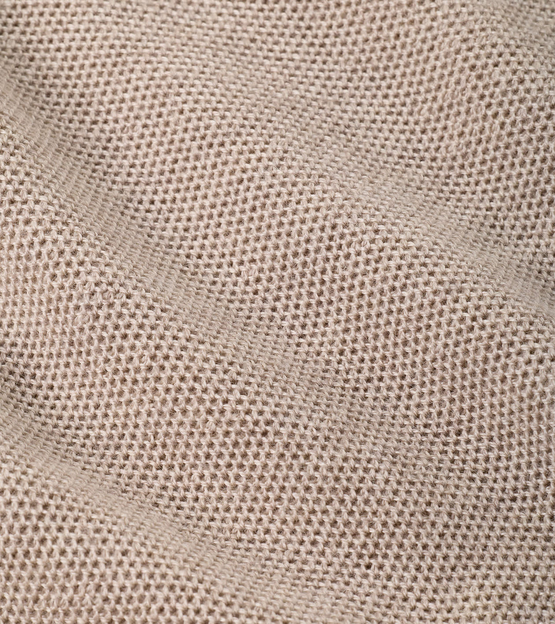 Peter Millar Autumn Crest Honeycomb Crewneck Sweater: Stone