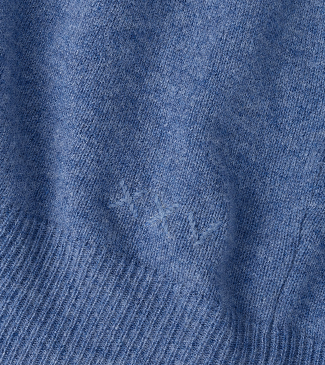 Peter Millar 25th Anniversary Cashmere Quarter-Zip Sweater: Astral Blue
