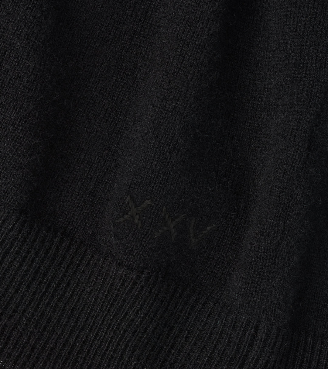 Peter Millar 25th Anniversary Cashmere Quarter-Zip Sweater: Black