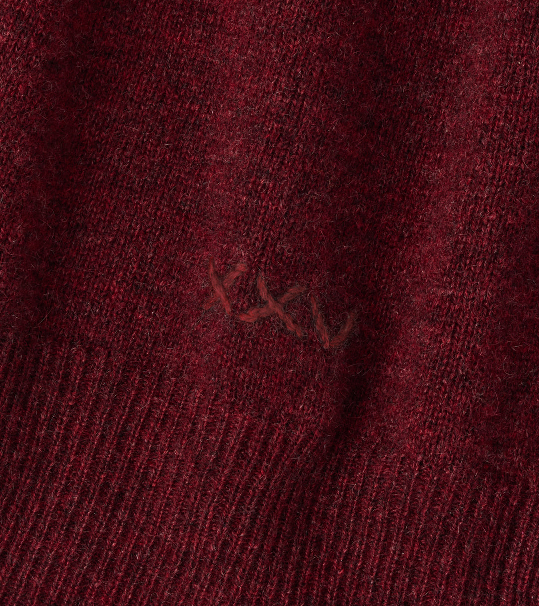 Peter Millar 25th Anniversary Cashmere Quarter-Zip Sweater: Bordeaux