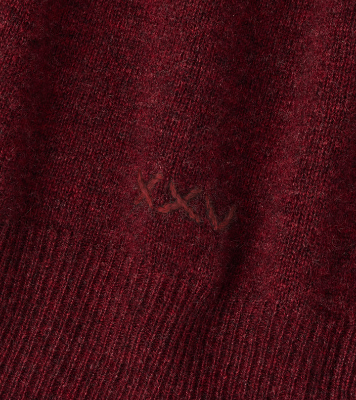 Peter Millar 25th Anniversary Cashmere Quarter-Zip Sweater: Bordeaux