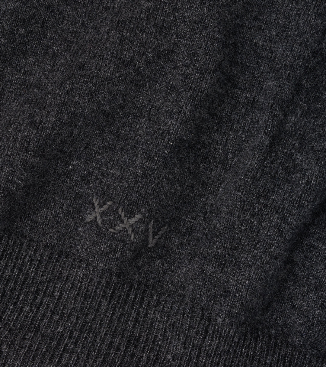 Peter Millar 25th Anniversary Cashmere Quarter-Zip Sweater: Charcoal