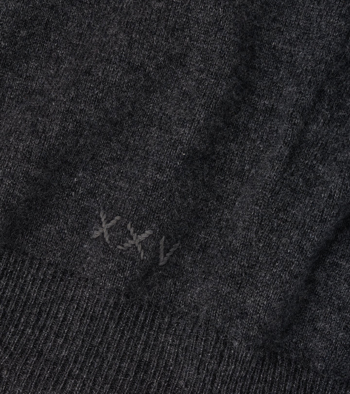 Peter Millar 25th Anniversary Cashmere Quarter-Zip Sweater: Charcoal