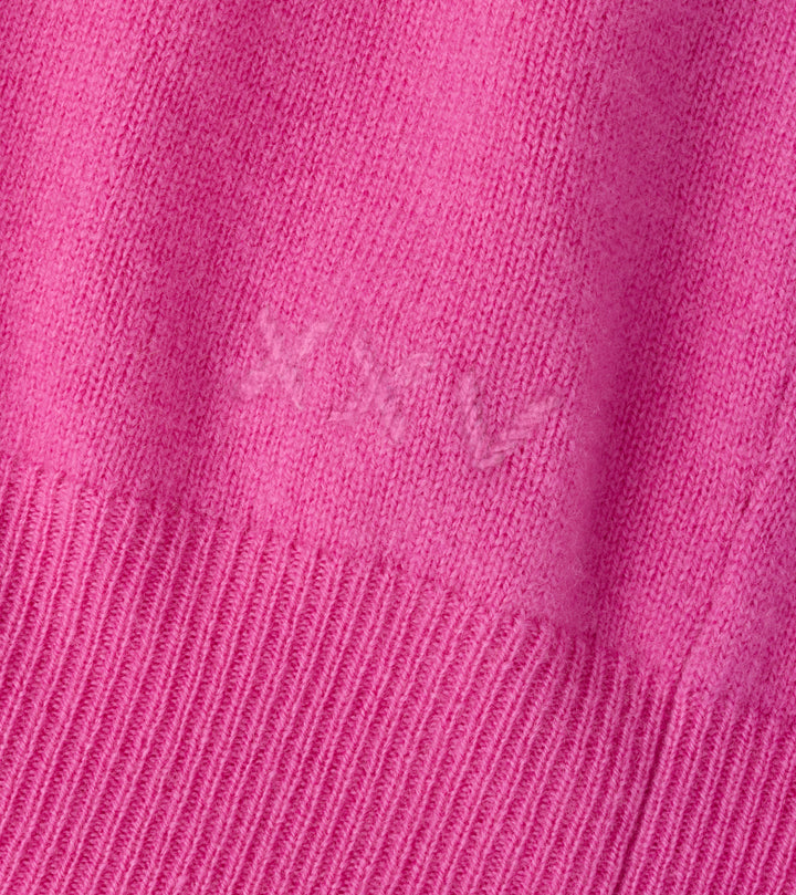 Peter Millar 25th Anniversary Cashmere Quarter-Zip Sweater: Fuchsia