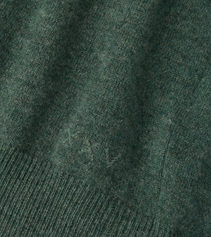 Peter Millar 25th Anniversary Cashmere Quarter-Zip Sweater: Ivy