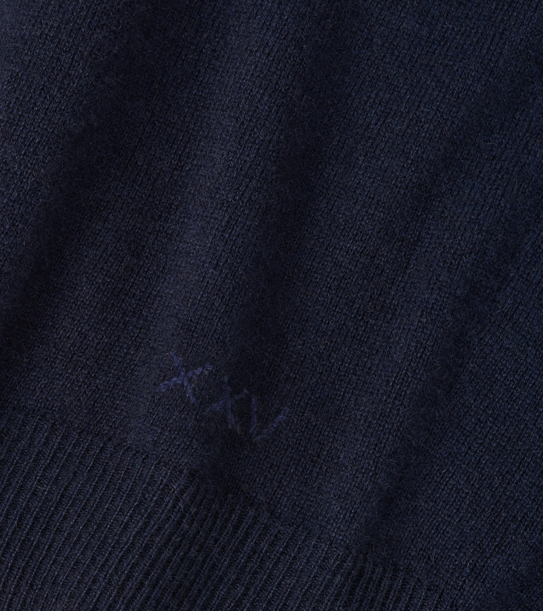 Peter Millar 25th Anniversary Cashmere Quarter-Zip Sweater: Navy