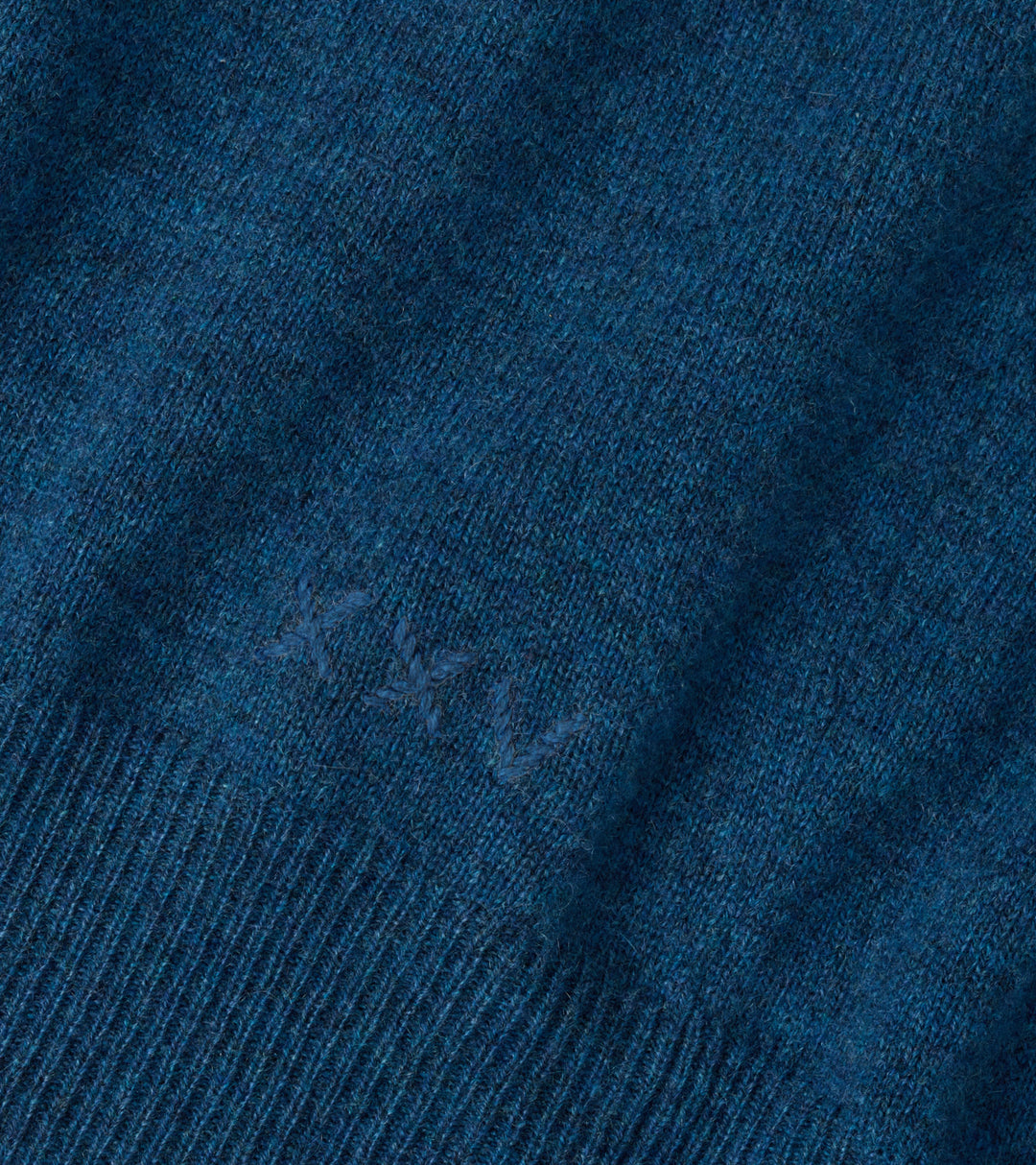 Peter Millar 25th Anniversary Cashmere Quarter-Zip Sweater: Ocean Blue