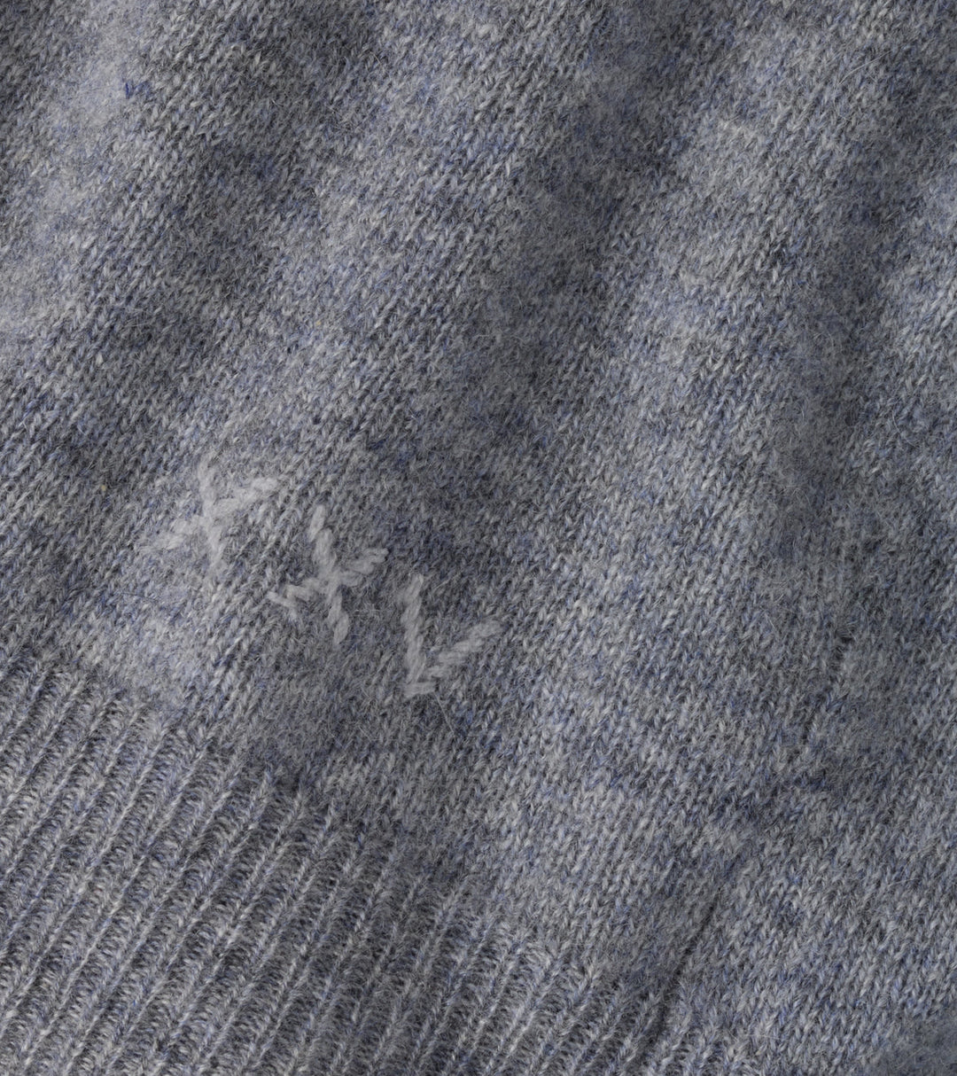 Peter Millar 25th Anniversary Cashmere Quarter-Zip Sweater: Oslo Grey