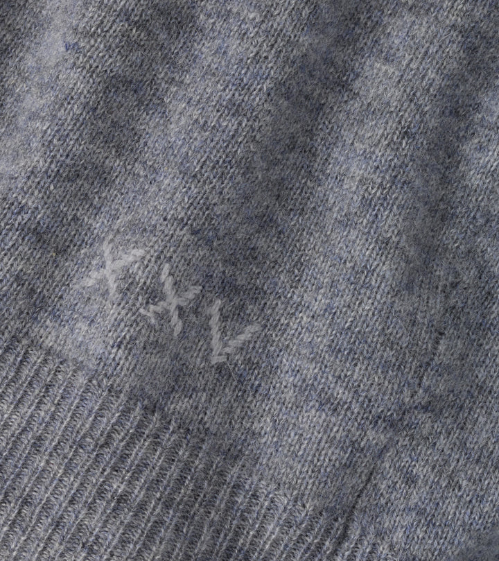 Peter Millar 25th Anniversary Cashmere Quarter-Zip Sweater: Oslo Grey