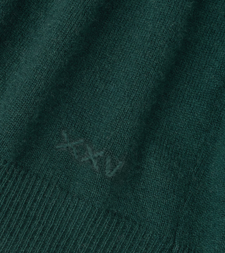 Peter Millar 25th Anniversary Cashmere Quarter-Zip Sweater: Pine Brook
