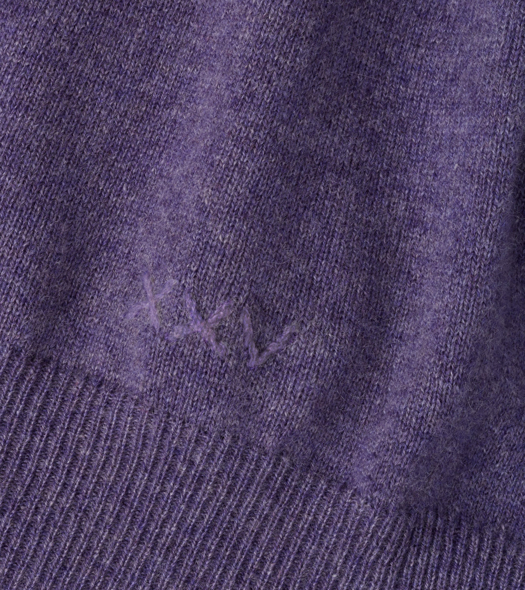 Peter Millar 25th Anniversary Cashmere Quarter-Zip Sweater: Purple Fig