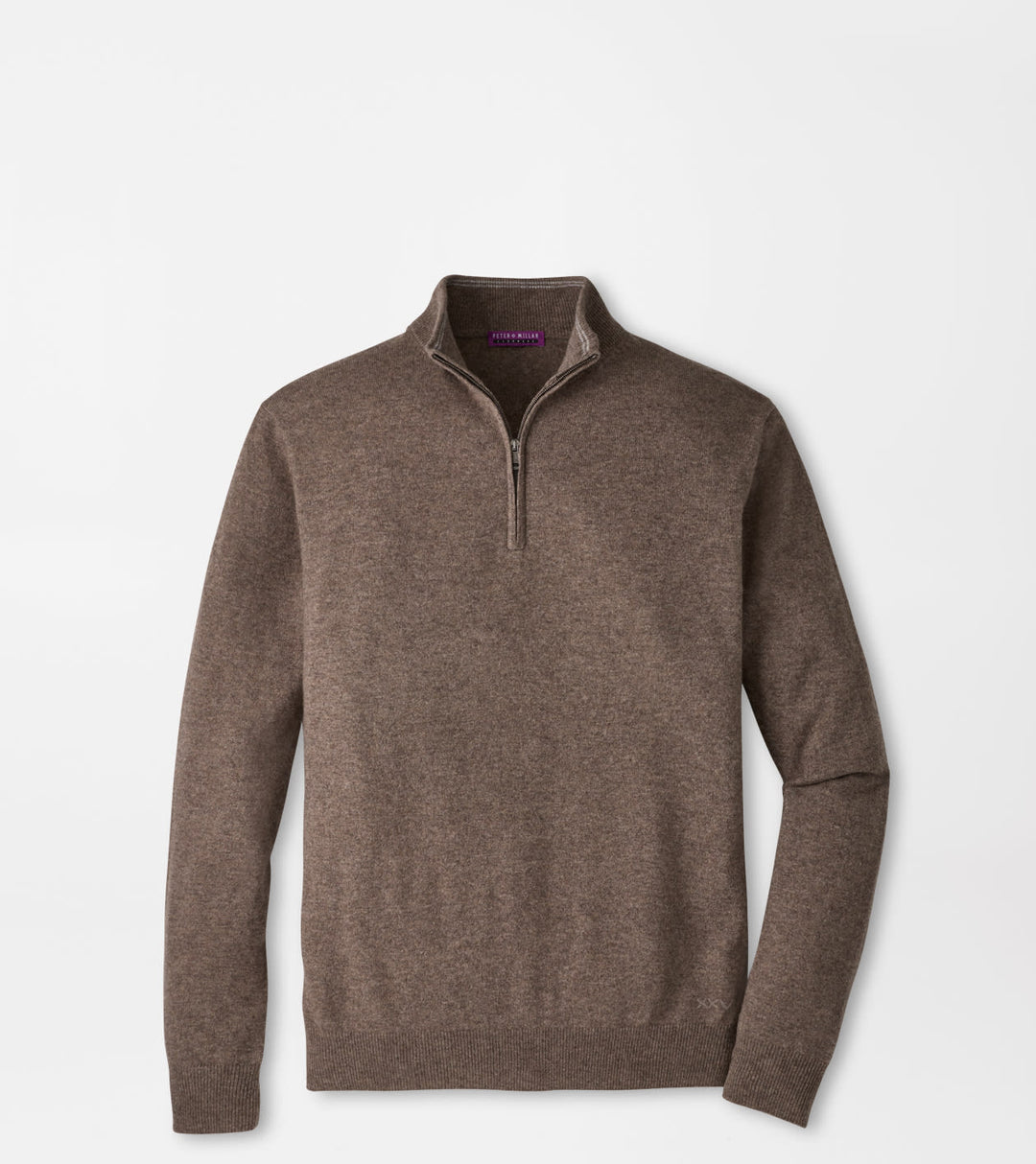 Peter Millar 25th Anniversary Cashmere Quarter-Zip Sweater: Sawgrass