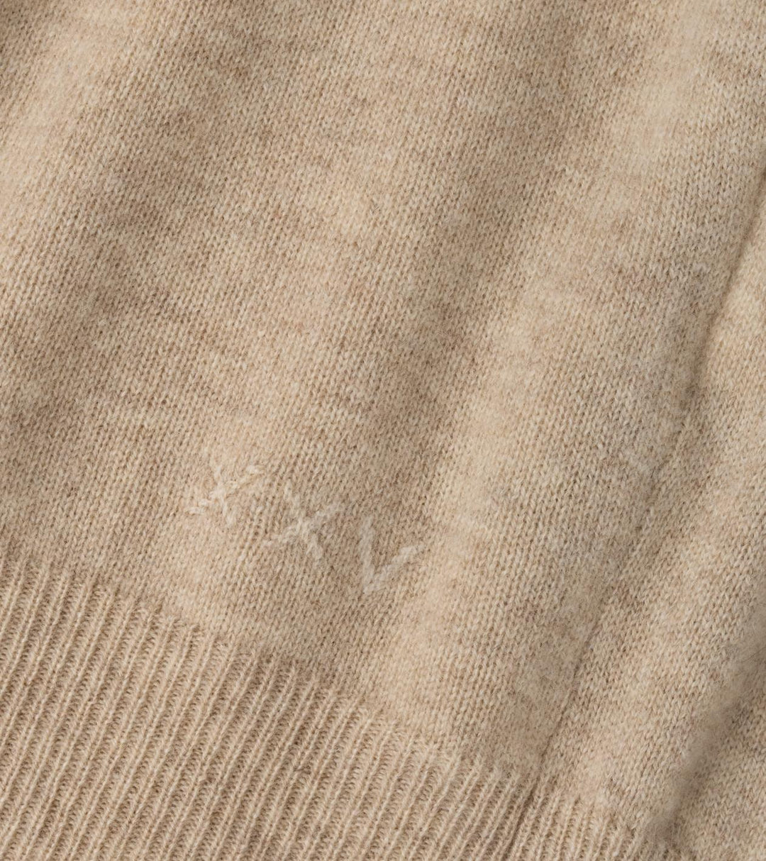 Peter Millar 25th Anniversary Cashmere Quarter-Zip Sweater: Tumbleweed