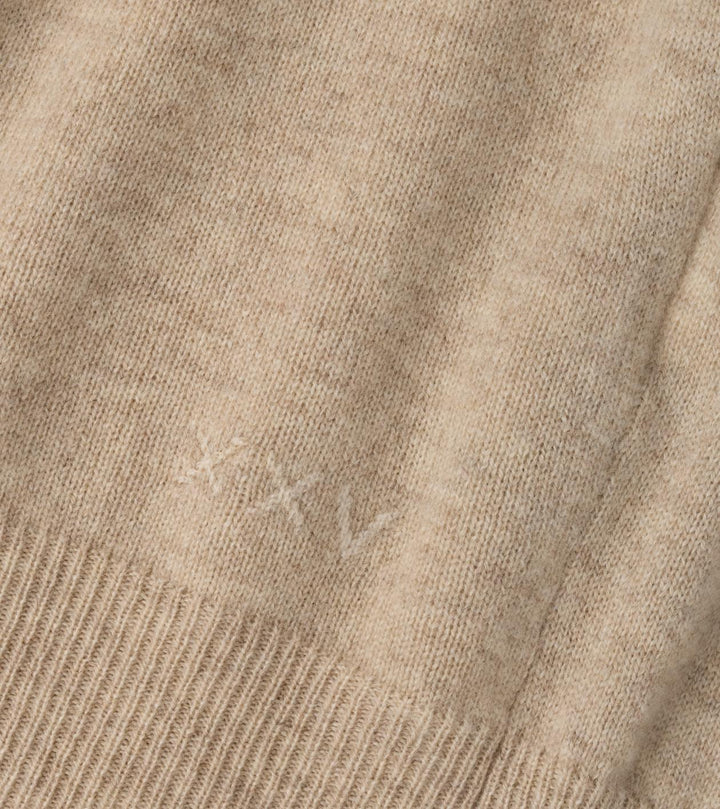 Peter Millar 25th Anniversary Cashmere Quarter-Zip Sweater: Tumbleweed