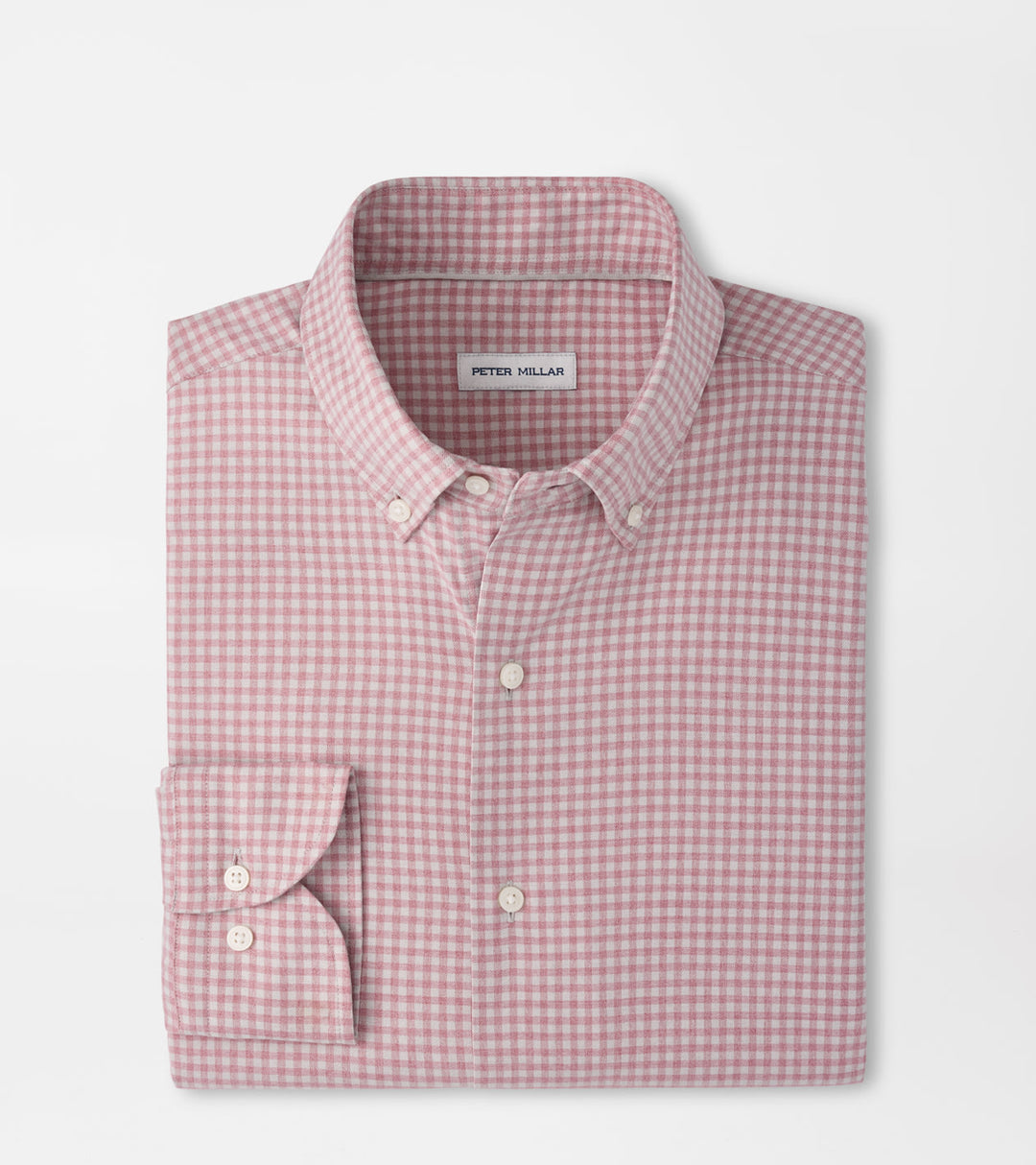 Peter Millar Liam Crown Soft Twill Sport Shirt: Dusty Rose