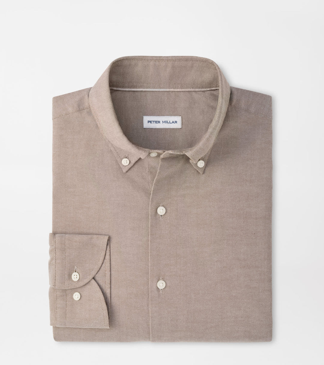 Peter Millar Americana Oxford Sport Shirt: French Press