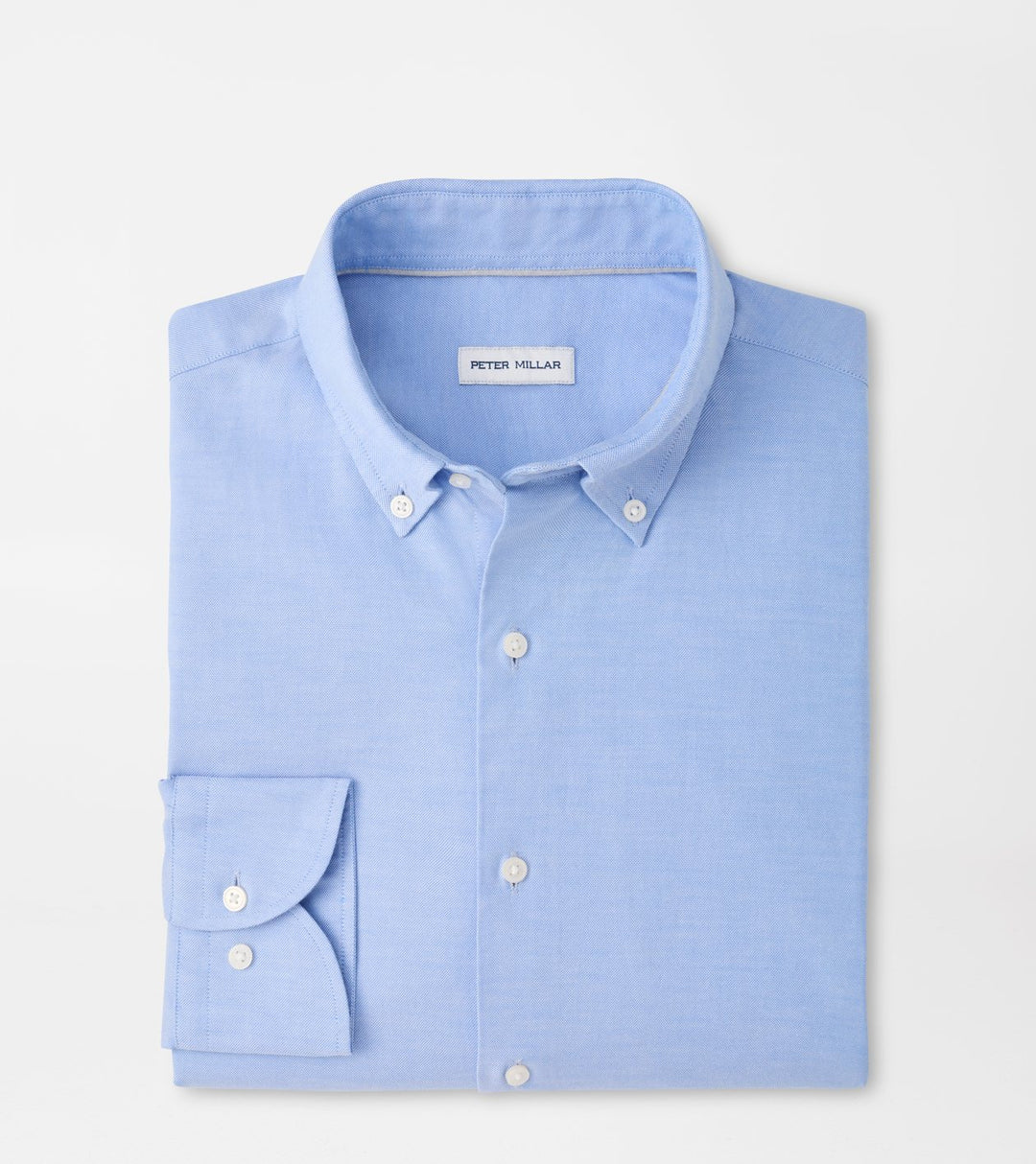 Peter Millar Americana Oxford Sport Shirt: Summer Rain