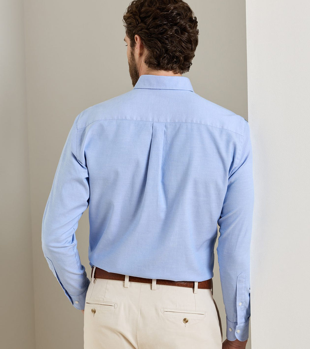 Peter Millar Americana Oxford Sport Shirt: Summer Rain