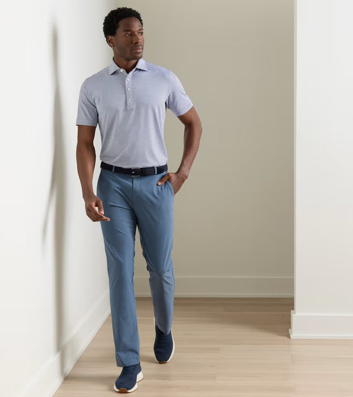 Peter Millar Surge Performance Trouser: Cadet
