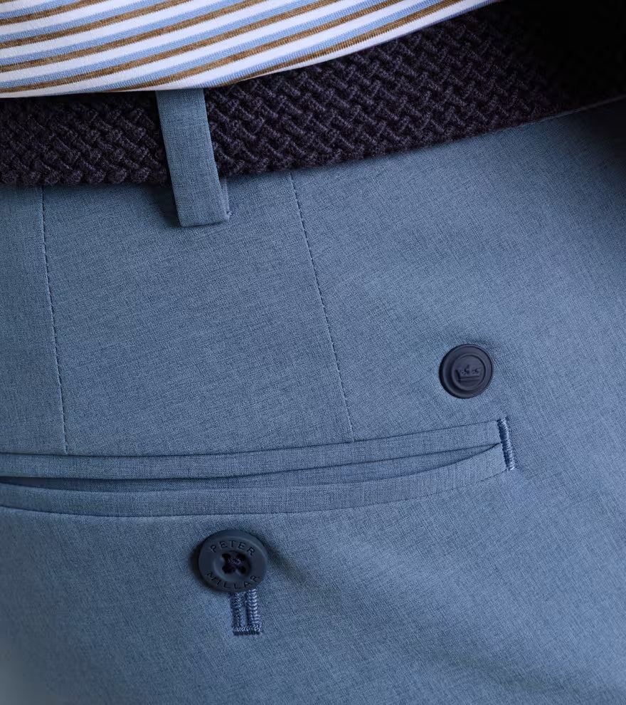 Peter Millar Surge Performance Trouser: Cadet
