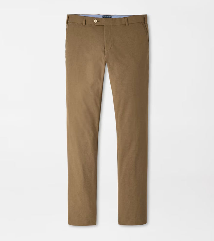 Peter Millar Surge Performance Trouser: Light Mocha