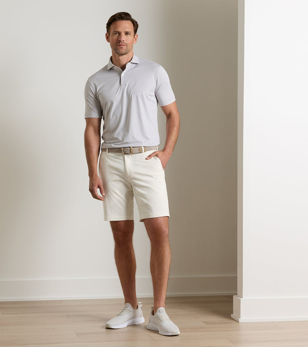 Peter Millar Surge Performance Short: Almond
