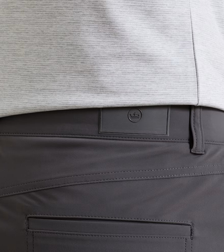 Peter Millar Bingham Performance Five-Pocket Pant: Iridium